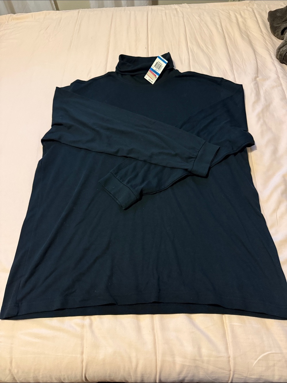 Club Room Men's Black Long Sleeve Turtleneck